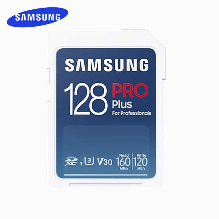 Samsung PRO Plus SDカード 64GB 128GB 256GB 512GB U3 V30 180MB/s 4K対応