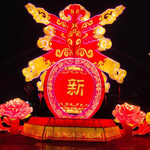 Vendita calda 2024 Design della lanterna cinese per il nuovo <span class=keywords><strong>anno</strong></span> lanterne Festival notte magnifico ottimo prezzo dal cinese - Product Image 5