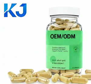 Capsules prébiotiques <span class=keywords><strong>probiotiques</strong></span> <span class=keywords><strong>pour</strong></span> la santé intestinale Formule quotidienne de soutien digestif naturel - Product Image 1