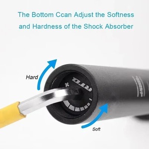 Tige de <span class=keywords><strong>Selle</strong></span> VTT et Vélo de Route à Suspension RIRO 27.2/30.8/31.6mm, <span class=keywords><strong>Tube</strong></span> de <span class=keywords><strong>Selle</strong></span> Réglable avec <span class=keywords><strong>Amortisseur</strong></span> 50mm de Course - Product Image 4