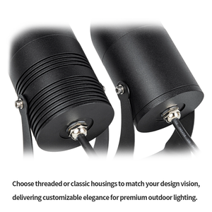 Nouveaux projecteurs LED décoratifs extérieurs réglables en aluminium, <span class=keywords><strong>basse</strong></span> <span class=keywords><strong>tension</strong></span>, étanches, éclairage paysager, éclairage de pelouse, éclairage de jardin - Product Image 4