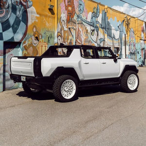 Jantes forgées pour SUV tout-terrain 4x4 de 17, 18, 19, 20, 21, 22, 24, 26 pouces pour <span class=keywords><strong>Hummer</strong></span> EV H1 H2 H3 GMC Sierra Denali HD Suburban Tahoe - Product Image 4