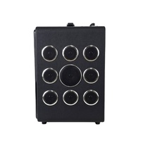 Karaoke Profesional para Fiestas al Aire Libre, para Acampar, Patio Trasero, Entretenimiento en el Hogar, Altavoz Bluetooth Portátil, Máquina de Karaoke