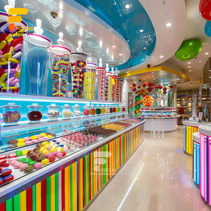 Tienda de chocolate gigante Decoración Tienda de dulces Estante de dulces - Product Image 2