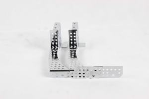 Di alta qualità del bicromato di potassio in lamiera di fabbricazione parte personalizzata servizio di taglio laser oem foglio di metallo che timbra le parti - Product Image 2