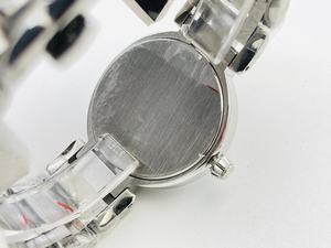 Montre-bracelet à quartz de luxe pour femme, bracelet en acier inoxydable, ornée de cristaux, résistante à l'eau, élégante et simple, avec aiguilles - Product Image 6