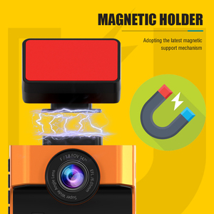 Bán buôn Dash Cam 2K Dash Cam phía trước và phía sau kênh duy nhất Xe DVR Ghi âm 24h đậu xe Màn hình hộp đen 12 tháng - Product Image 4