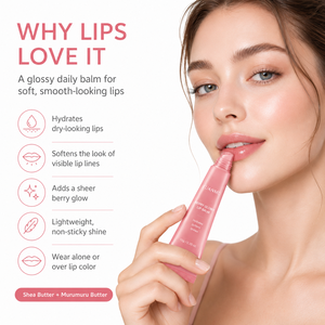 <span class=keywords><strong>Baume</strong></span> <span class=keywords><strong>à</strong></span> lèvres hydratant, brillant, non collant, teinté, soyeux, aux baies, pour des lèvres éclatantes - Product Image 2