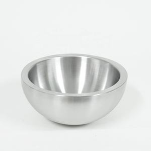 Ciotola per insalatiera con ghiaccio a doppia parete in acciaio inossidabile - Product Image 3