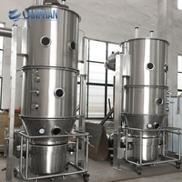 Granulateur de lit fluidisé pour aliments bouillis et gonflés, capacité 100 kg à 500 kg