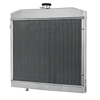 Radiateur en aluminium pour Mercedes Benz classe S W108 W109 280SEL 3.5L AT 1968-1972