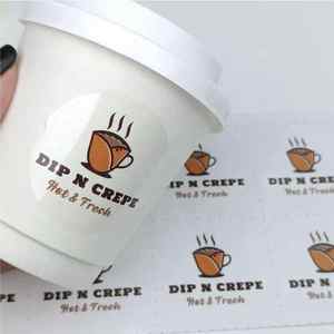 Custom Printable Sticker Label Packaging Branding Bottles Jars <b>Boxes</b> with <b>Strong</b> Adhesive Waterproof Options and Various Shapes - Product Image 4