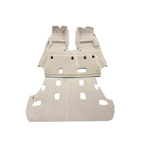 <span class=keywords><strong>Tapis</strong></span> de sol intérieur pour voiture Maictop, <span class=keywords><strong>tapis</strong></span> de sol XPE, <span class=keywords><strong>tapis</strong></span> de voiture pour Toyota Land Cruiser Lc100 LC200, kit intérieur, fabrication de moules 1:1 - Product Image 2