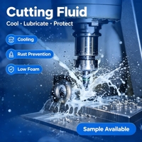 Fluide de coupe écologique non toxique améliorant la finition des surfaces et la durée de vie des outils pour l'usinage de précision