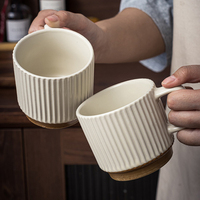 Tasses à café, tasses à lait, tasses à thé, tasses en céramique pour la maison, le bureau, les cafés, avec logo et design personnalisés