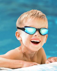 Lunettes de natation imperméables pour enfants, lot de 2, réglables, anti-buée, avec lentilles en PC, pour garçons et filles de 3 à 14 ans - Product Image 3
