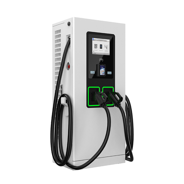 60kW DC EV Ccs2 Charger 80kW 90kW 120kW 160kW 180kW App Control Floor Mounted Dc Ev Electric Car Station for Commercial Use