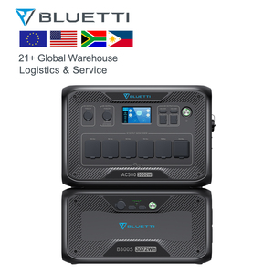 Estación de Energía Portátil <span class=keywords><strong>Bluetti</strong></span> <span class=keywords><strong>AC500</strong></span>&<span class=keywords><strong>B300S</strong></span>, Generador Solar de 5000w, Batería de Litio, Mini Camping Fuera de la Red - Product Image 5