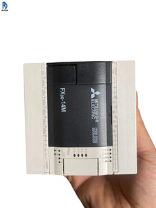 Controlador Lógico Programable (PLC) Industrial FX3G-14MR/ES-A con Salida de Relé, Unidad Principal para Sistemas de Control de Equipos de Fábrica - Product Image 1