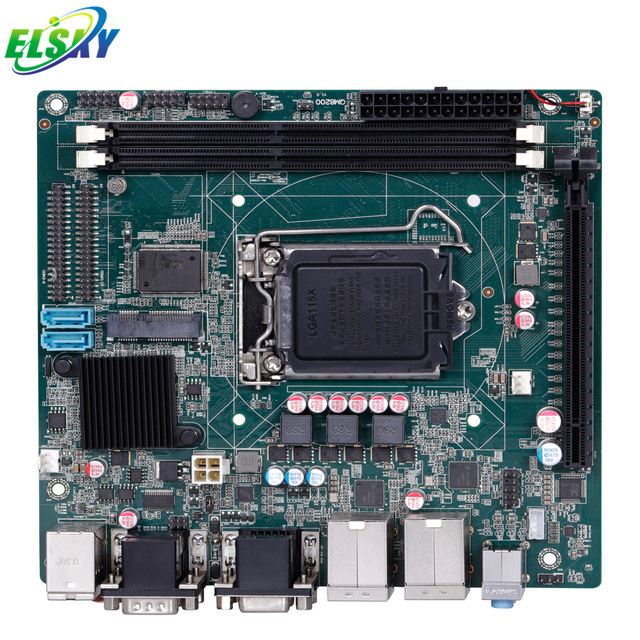 ELSKY I5 4440 I7 4770 CPU LGA1150 X86 Haswell Socket H81 Chipset VGA Dual PS/2 PCIE X16 8GB/16GB RAM Motherboard with Processor