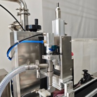 Machine de remplissage automatique de shampoing et de lotion, machine de remplissage automatique de bouteilles, machines de remplissage de savon liquide, de shampoing et de détergent