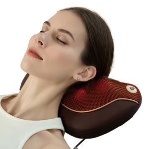 Almohada de Masaje Eléctrica Portátil para Espalda, Cuello y Cintura, con Vibración y Calor, para Coche y Hogar - Product Image 3