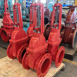 Válvula de Compuerta de Hierro Dúctil con Asiento Resiliente y Brida de 300 PSI, Aprobada por UL FM, para Sistemas de Protección Contra Incendios - Product Image 3
