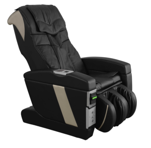 Массажер с ремнем, расслабляющий массажный стул с откидывающейся ножкой, торговый массажный стул - Product Image 5