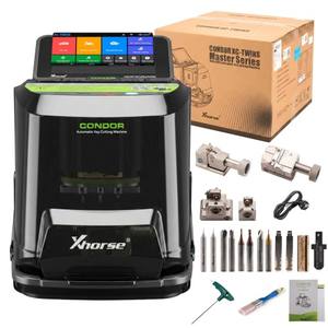 Nouvelle machine à tailler les clés Xhorse XCMT01GL Condor XC-TWINS : reconnaissance IA avancée, efficacité ultime, <span class=keywords><strong>double</strong></span> performance supérieure - Product Image 5