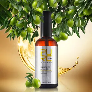 Wholesale argan oil serum make hair long smoothing and shine hair oil