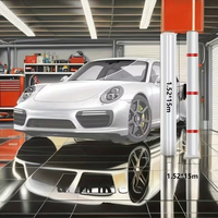 Filme de Proteção de Pintura Automotiva PPF em TPU Fosco com Auto-Cura para Carro