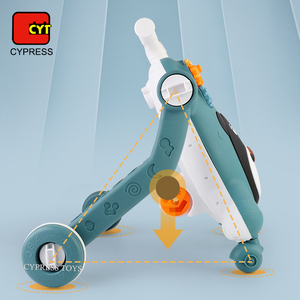 <span class=keywords><strong>3</strong></span> en 1 Offre Spéciale 2 couleur Populaire Jouets Multifonction Dessin Animé Jouet Musical Bébé Marcheurs - Product Image 5