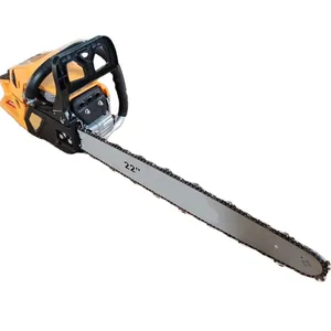 UM Hoch leistungs starke Benzin kettensäge 58cc Benzin kettensäge 22 Zoll Gas kettensäge zum Holz schneiden - Product Image 1