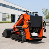 SPEDIZIONE GRATUITA CE Euro 5 EPA Kubota Diesel Minipala Cingolata 400KG 1000kg Trincia Forestale Rasaerba