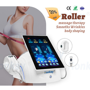 Vente chaude Lumière Chauffée Indolore Minceur Muscle Appareil De Massage Retour Rotatif Rouleau À Boule Intérieure Pour Le Massage Du Corps Entier - Product Image 1