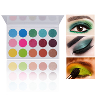 Palette de Fards à Paupières Nude Vegan DIY à Pigmentation Élevée Magnétique, Emballage Marque Privée, Conteneur Vide Cosmétique de Maquillage Personnalisé en Gros