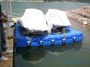 Mengambang <span class=keywords><strong>Jetski</strong></span> Perahu Pontoon <span class=keywords><strong>Dock</strong></span> - Product Image 6