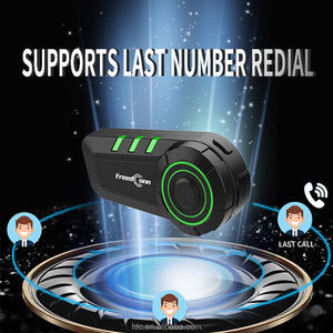 <span class=keywords><strong>Casque</strong></span> <span class=keywords><strong>Bluetooth</strong></span> FreedConn KY pour moto avec technologie de réduction du bruit CVC pour la conduite à moto - Product Image 4