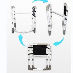Toilet <b>Grab</b> <b>Bar</b> Stand Foldable Elderly Assistance Support For Bathroom Safety LQX-050032 - Product Image 1