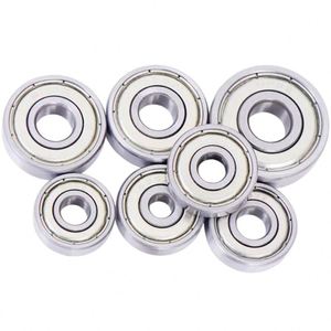 Roulement à billes à gorge profonde 6007 Baring 35x62x14mm pour équipement de sport, appareils électroménagers. - Product Image 2