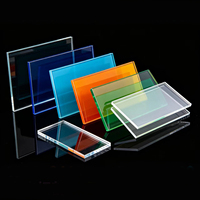 Plaque acrylique transparente PMMA sur mesure - Impression UV, gravure et fabrication de formes
