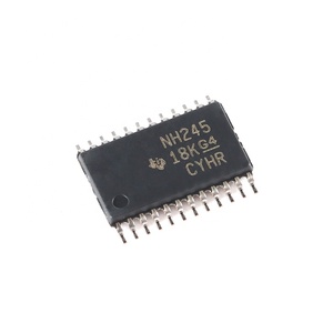 Nouveau circuit intégré d'origine NH245 Bus Transceiver IC Chip TSSOP-24 SN74LVC8T245QPWRQ1 SN74LVC8T245PWR - Product Image 1