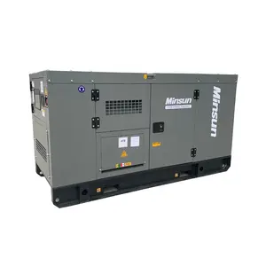 50kva Máy phát điện diesel mở/im lặng các loại máy phát điện 40kw Máy phát điện khẩn cấp với động cơ kofo mn4105zds