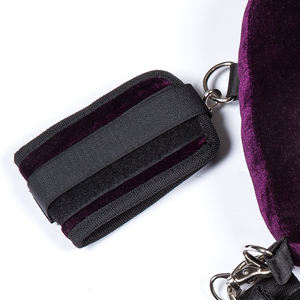 ボンデージポジションマスター手錠アンクルカフスネックハーネスファジーピローセックスラブ拘束キット - Product Image 5