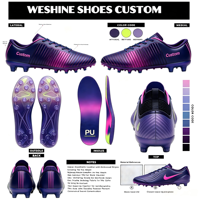 Chaussures de football pour hommes, crampons de football à tige basse, unisexe, pour entraînement sur gazon artificiel en extérieur, antidérapantes, vente en gros, chaussures de sport pour matchs