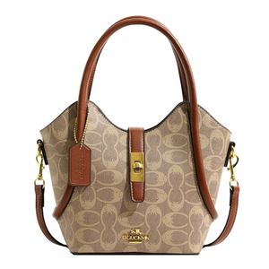 Mochila Casual de Gran Capacidad de Estilo Retro para Mujer de Alta Gama, Bolso de Mano con Estampado de Formas Geométricas, Correa de Hombro Desmontable - Product Image 3