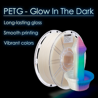 Filamento PETG Luminoso para Impresora 3D ANTINSKY, 1.75mm, 1KG, Alta Calidad, Impresión Suave, Temperatura de Impresión 200C