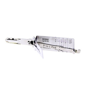 Lishi Hon66 2 في 1 قفل باب السيارة للسيارة يختار فك التشفير أداة فتح لهوندا أكورا إيفرس ترومبتشي - Product Image 3