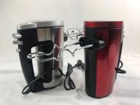 Personnalisation en gros 150w 5 vitesse battement d'oeufs fouet à pâte mélangeur électrique à main mélangeur électrique à main de haute qualité