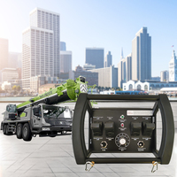 Télécommandes radio pour grues et palans : Opération facile à distance sécurisée, étanches IP68, fonction d'accélérateur